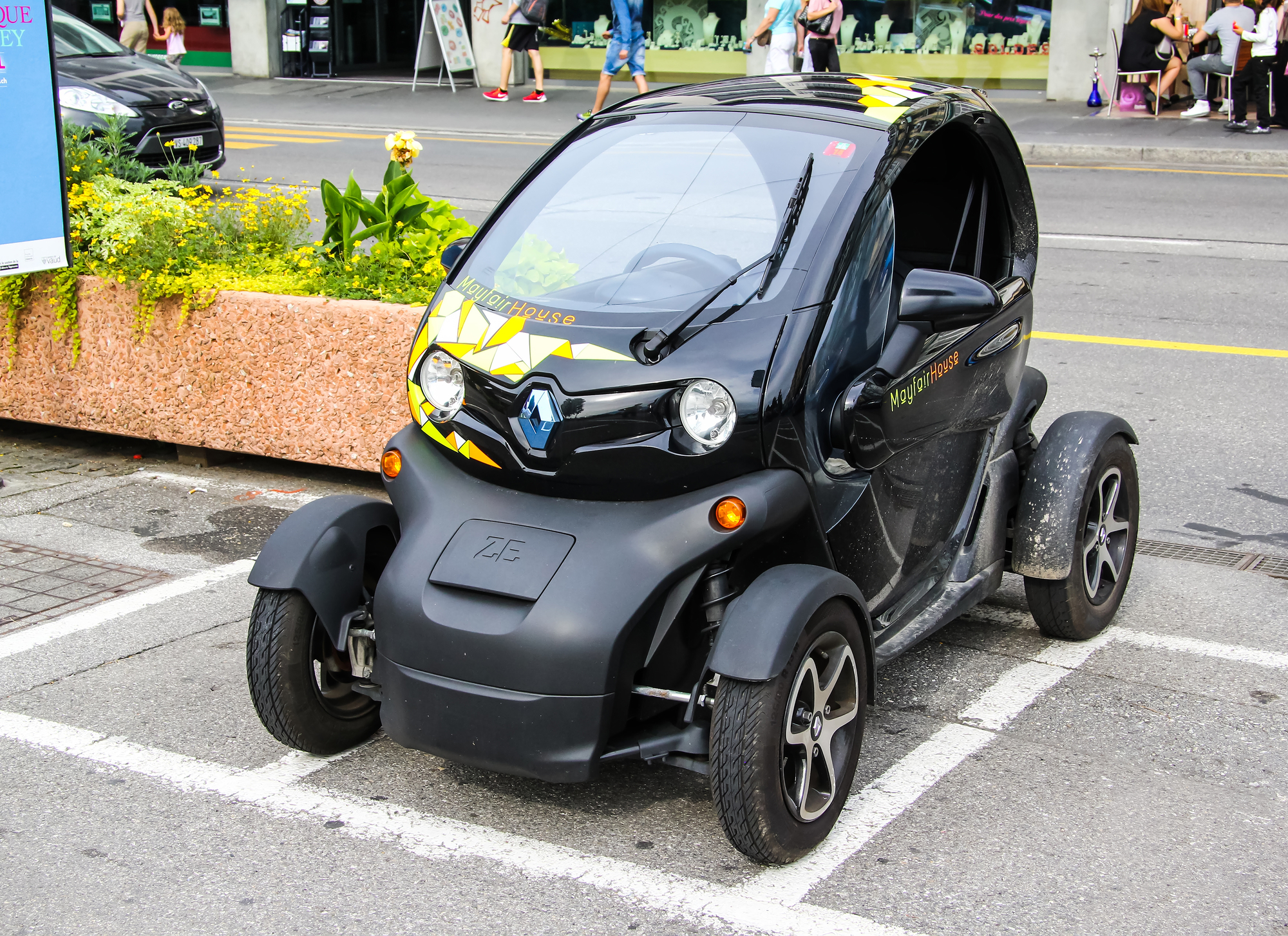 Los primeros autos 100% eléctricos se entregaron en Quito