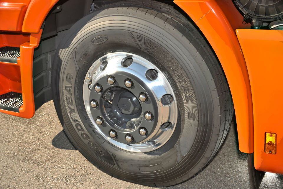 KMax, lo nuevo de Goodyear para autobuses y camiones