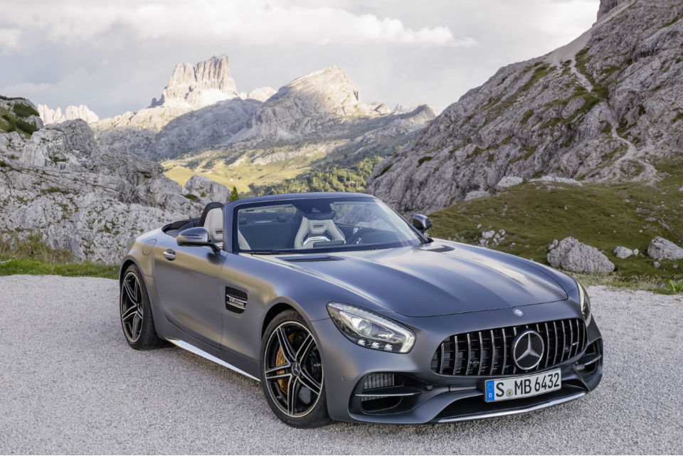 GT Roadster, lo nuevo de Mercedes-AMG