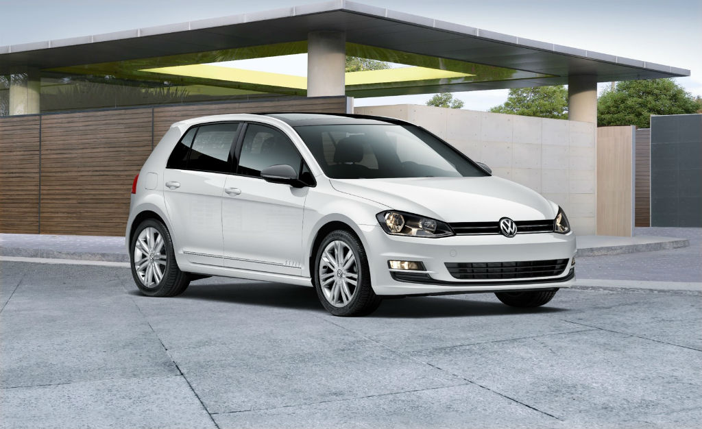 Volkswagen Golf Style 2017, a escena