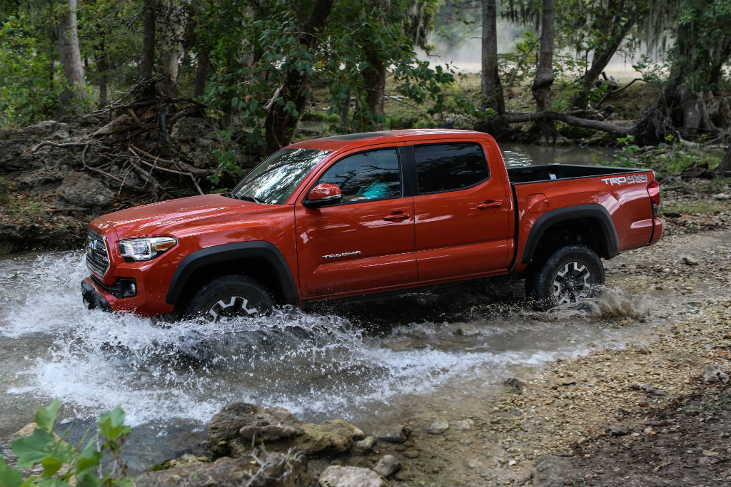 Más Toyota Tacoma de México para el mundo