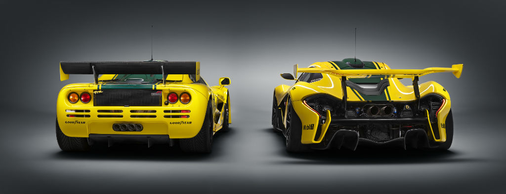 McLaren P1, de adrenalina pura