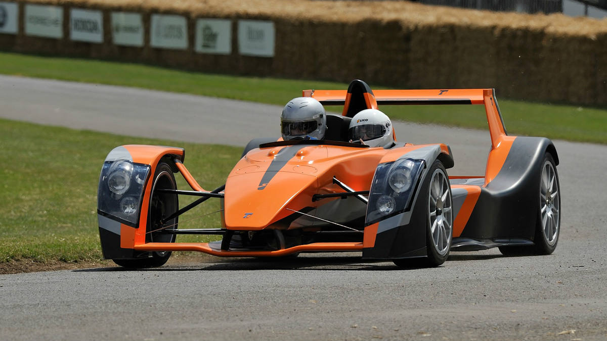 Caparo T1, de la pista a las calles