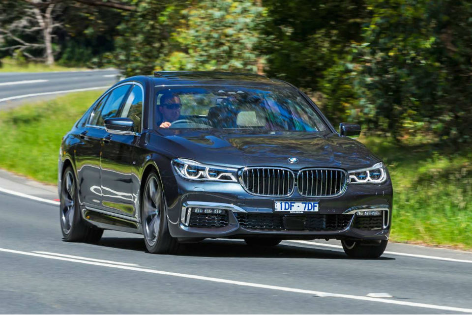 Serie 5 2017: primeras imágenes del nuevo BMW
