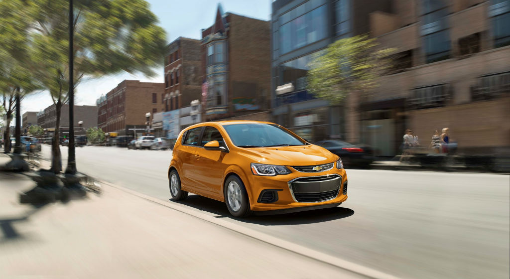 Llega a México un rediseñado Chevrolet Sonic 2017