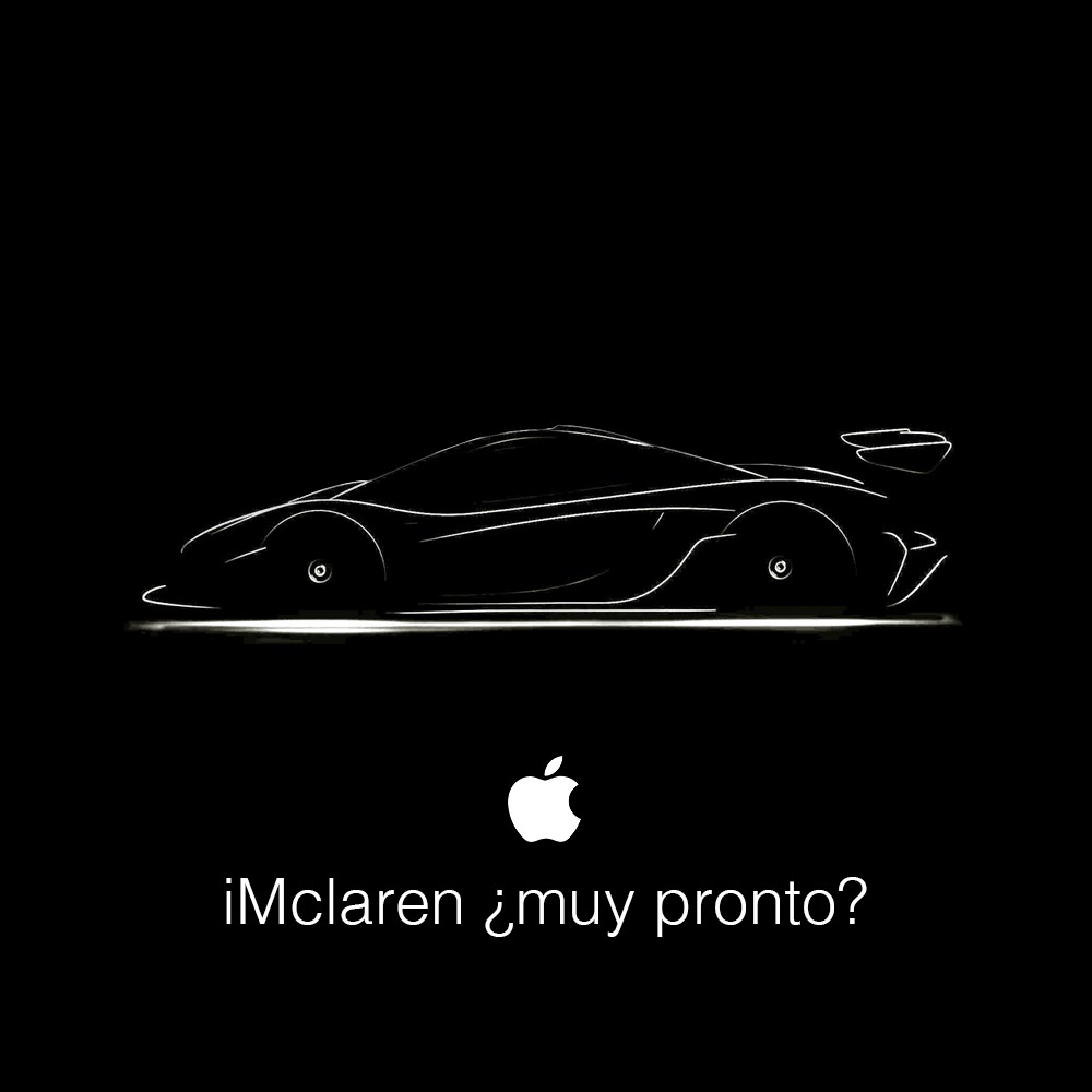 Apple plantea comprar McLaren (o eso es lo que se rumorea)