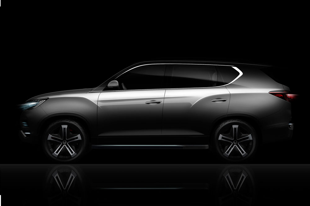 SsangYong LIV-2 Concept, el concept surcoreano que anticipa el futuro Rexton