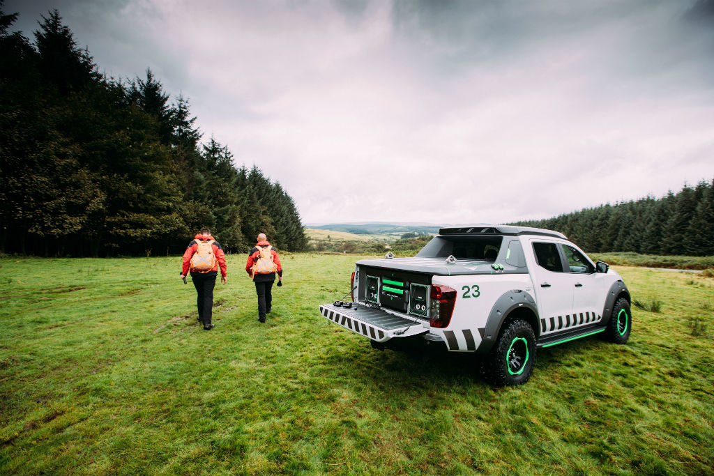 Nissan Navara EnGuard Concept, la pick up que rescata personas