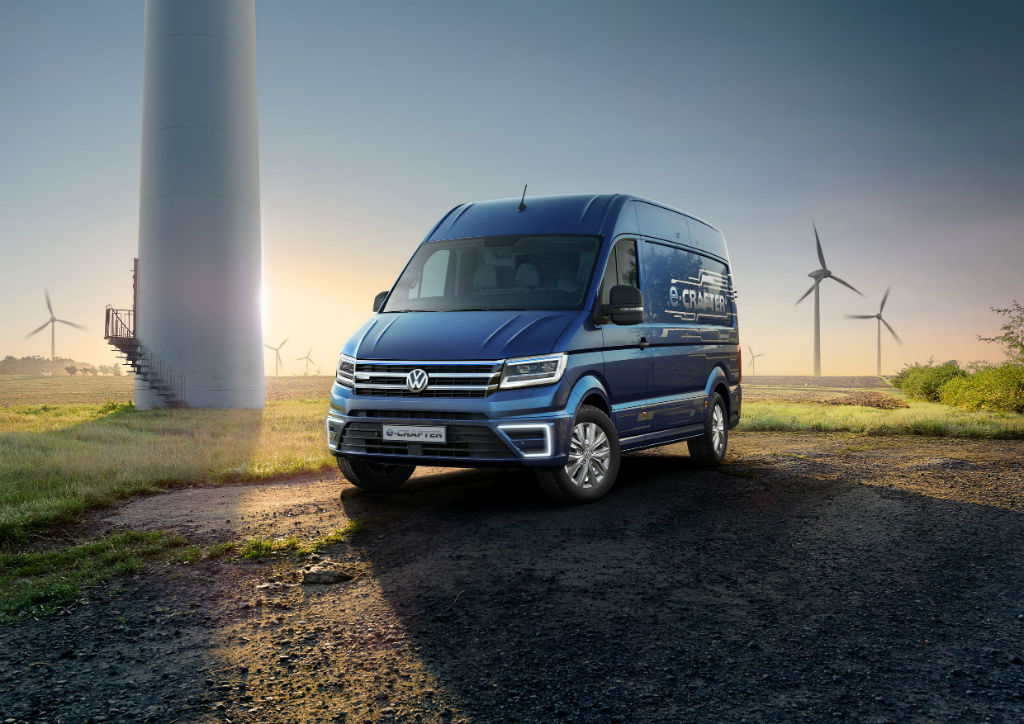 Volkswagen e-Crafter, la electrizante forma de entregar mercancías