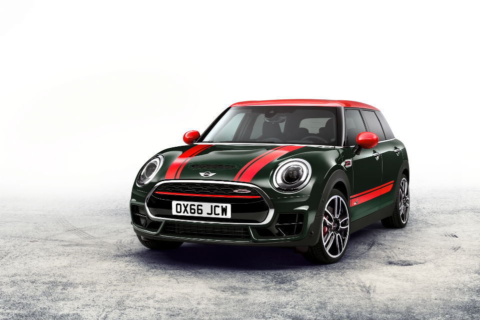 Clubman John Cooper Works, lo nuevo de MINI
