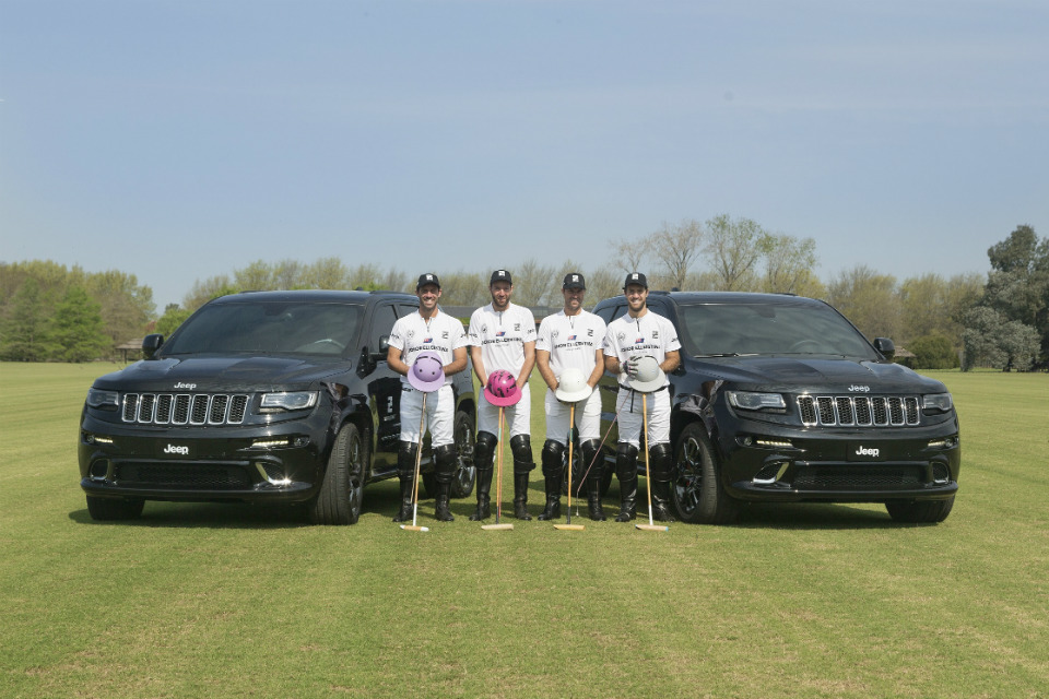Jeep, vehículo oficial de Ellerstina Johor Polo Team