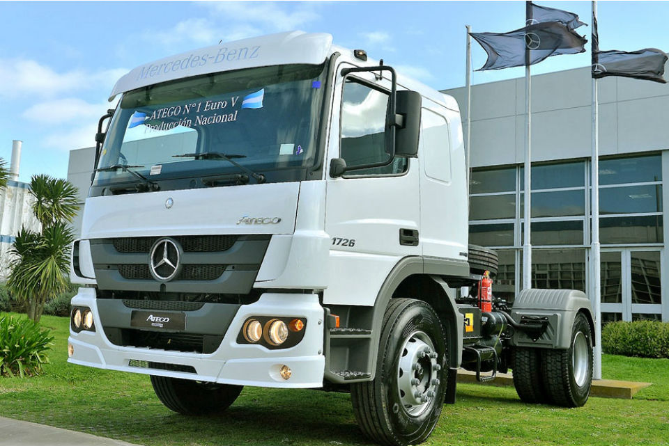 Atego 1726 de Mercedes-Benz ya se fabrica en Argentina