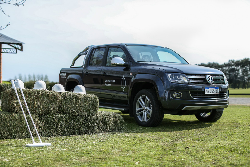 Volkswagen Amarok vehículo oficial de La Dolfina Polo Team