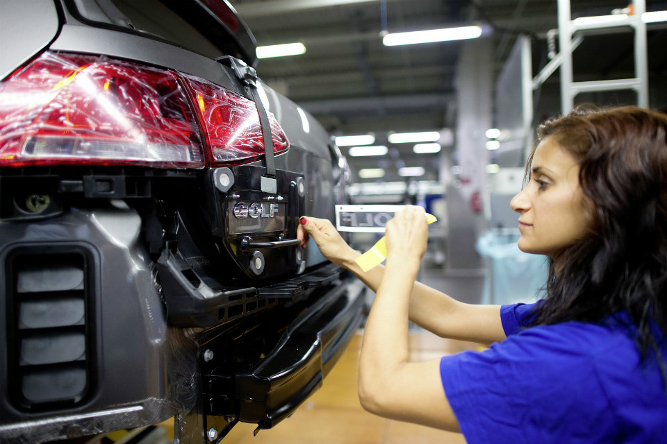 Grupo Volkswagen mejora su performance de ventas en 2016