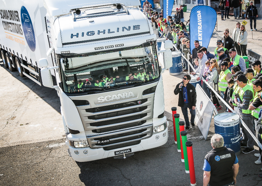 El Scania Driver Competition sumó un finalista en Córdoba
