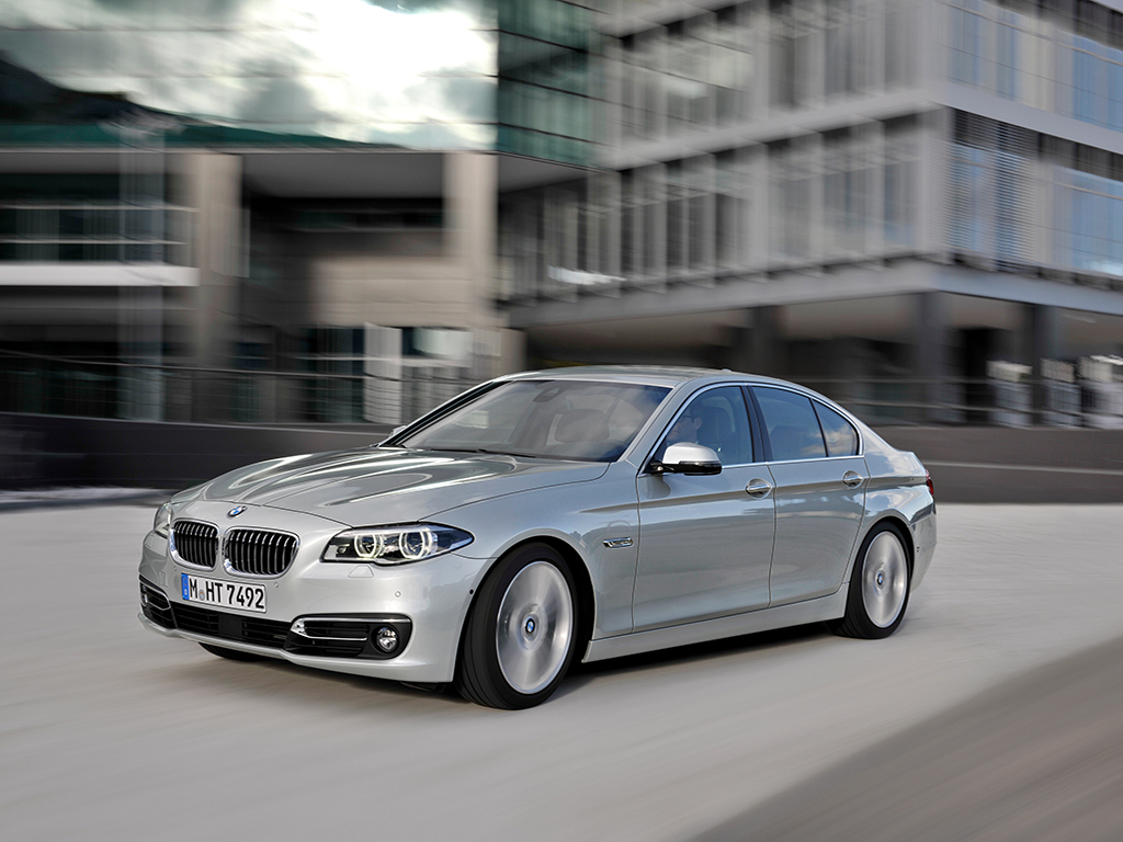 Se filtra lista de opciones para el próximo BMW Serie 5