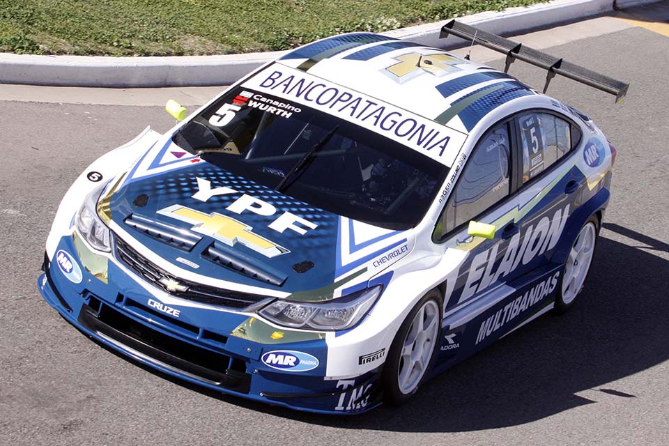 Canapino cada vez más sólido en STC2000