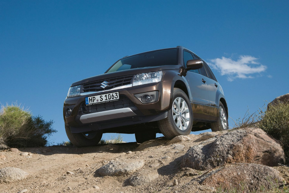 Suzuki Grand Vitara de cinco puertas vuelve a la Argentina
