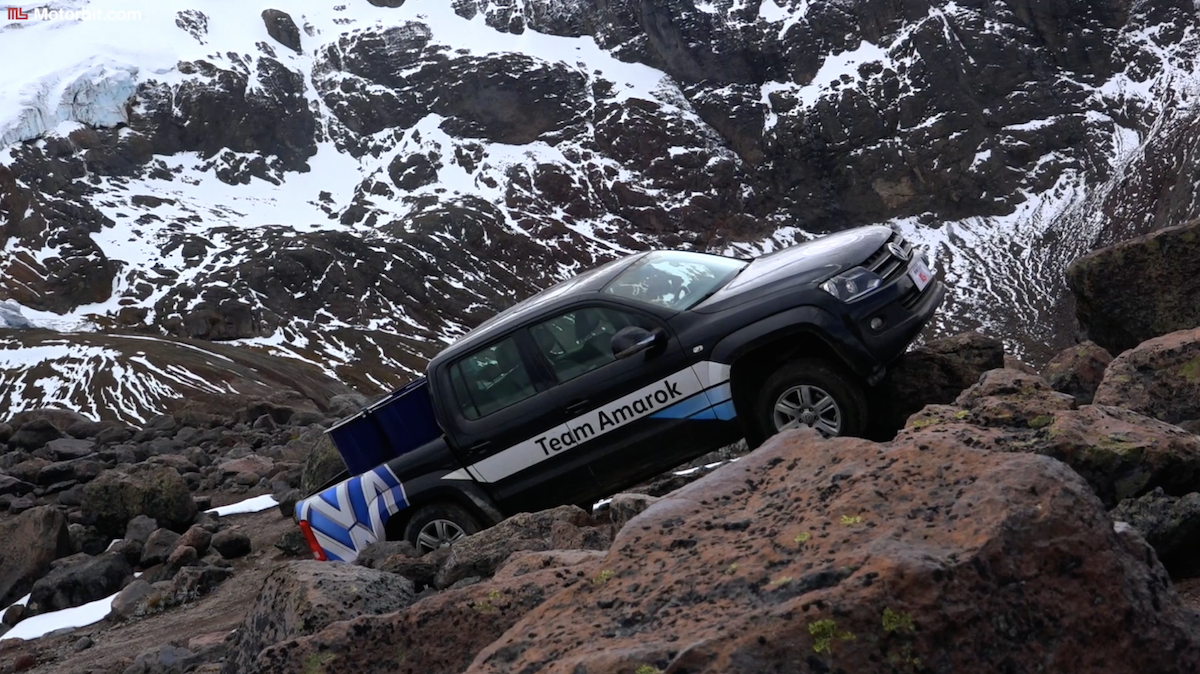 Test Drive: Volkswagen Amarok