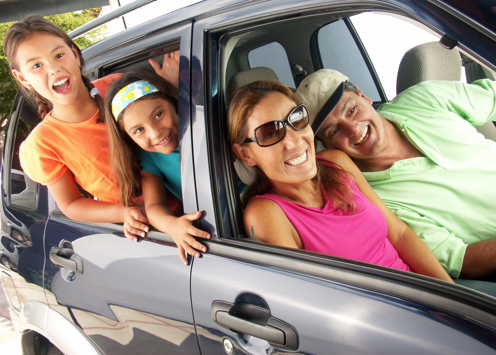 Los seis autos ideales para la familia