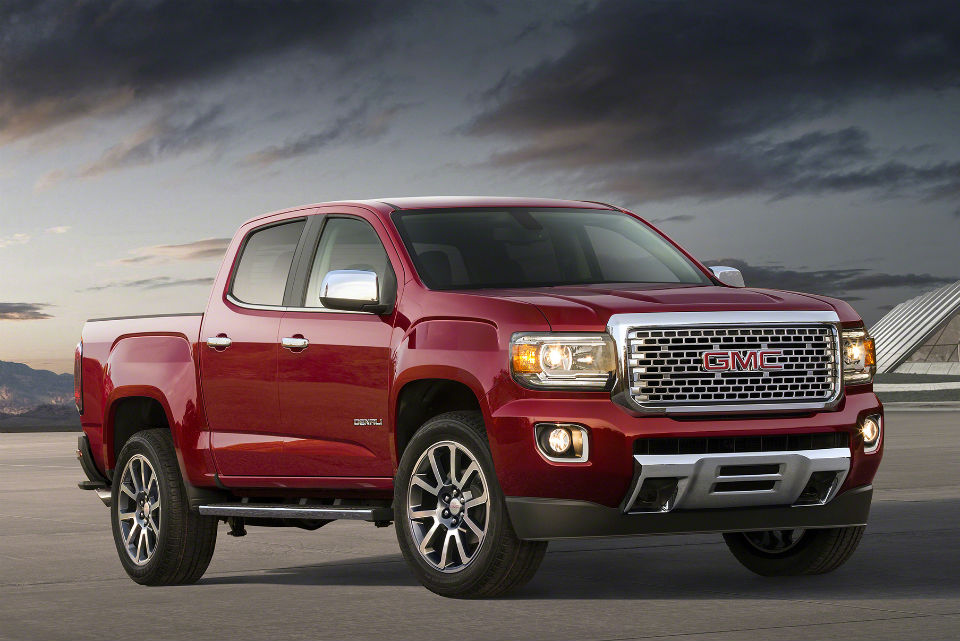 GMC Canyon: actualización para la pick-up americana