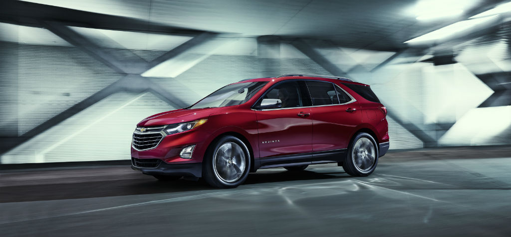 Renovación completa para la Chevrolet Equinox 2018