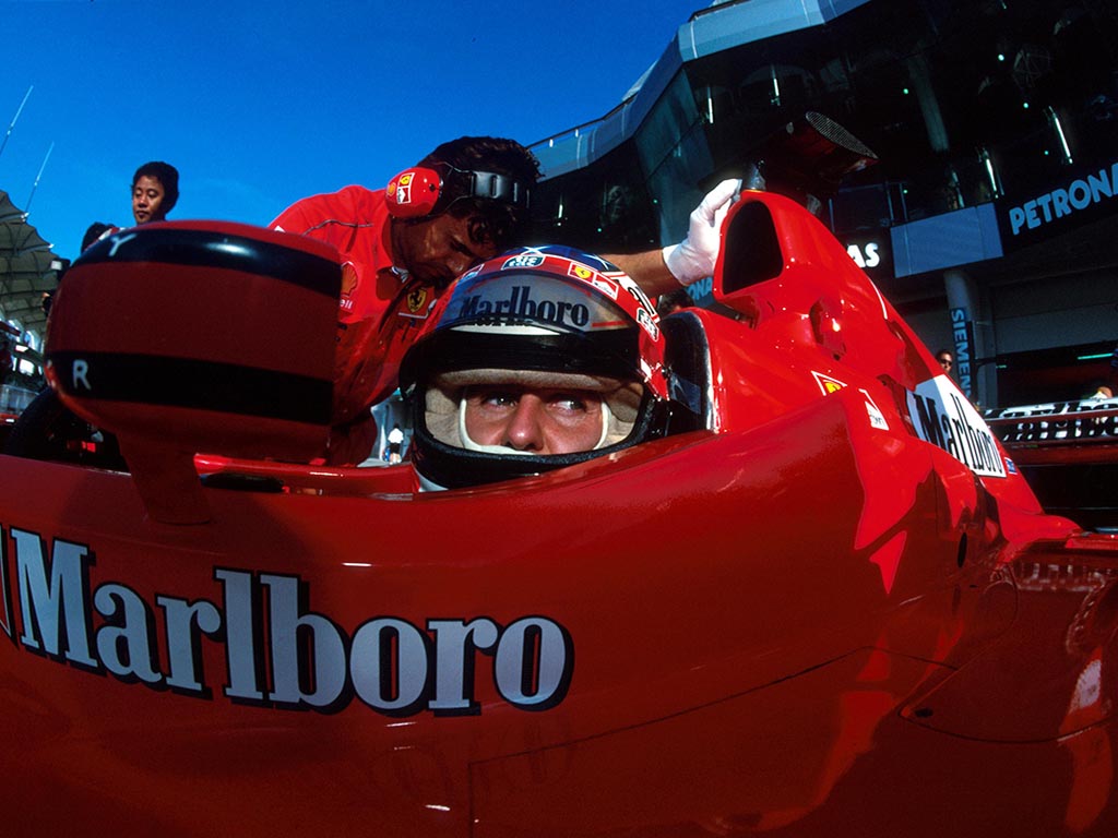 El día en que Schumacher dejó pasar a Irvine