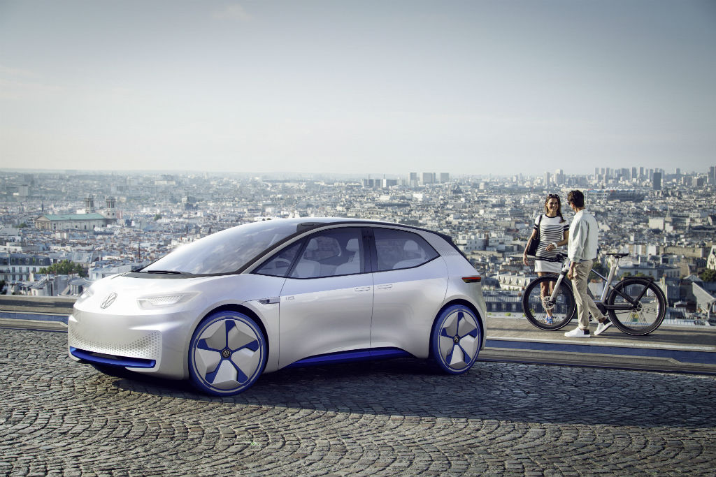 Volkswagen ID la innovación de la marca en París
