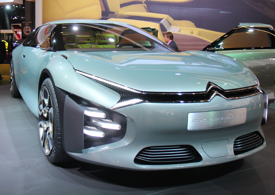 Salón de París 2016, en busca de la movilidad alternativa