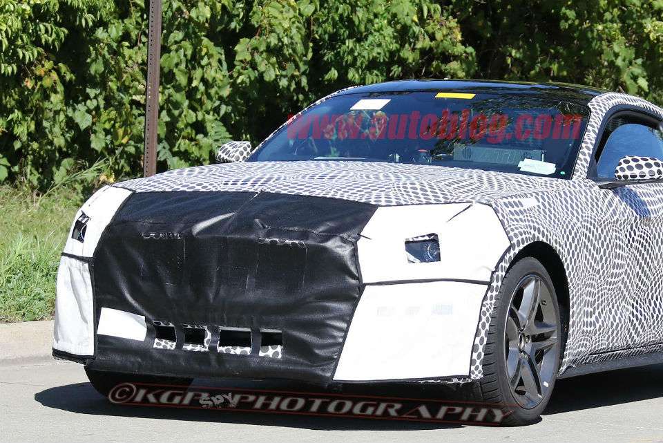 Rediseño para el Mustang ¿más potencia y nuevas versiones?