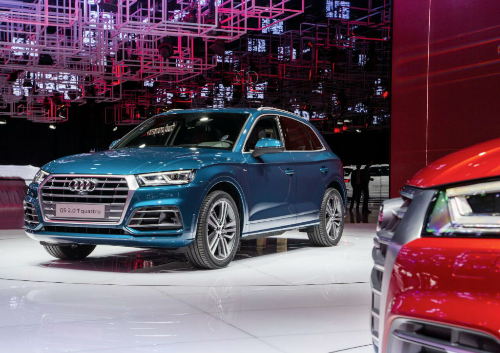 La Audi Q5 que se producirá en México debuta en París