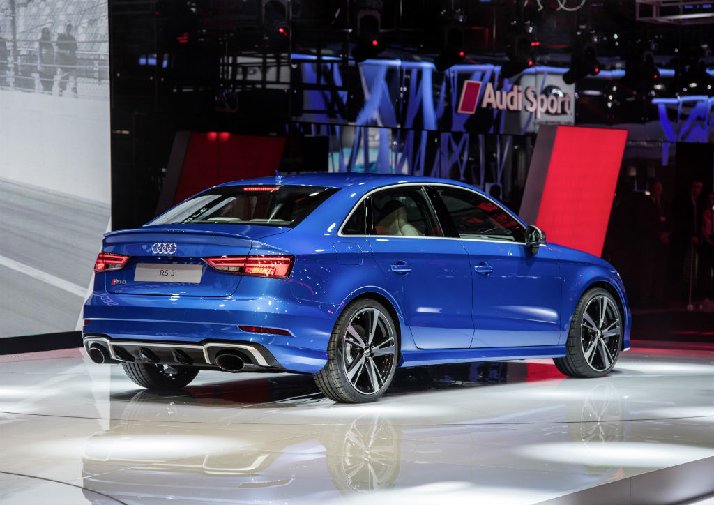Audi RS 3 Sedán, el nuevo cohete de bolsillo