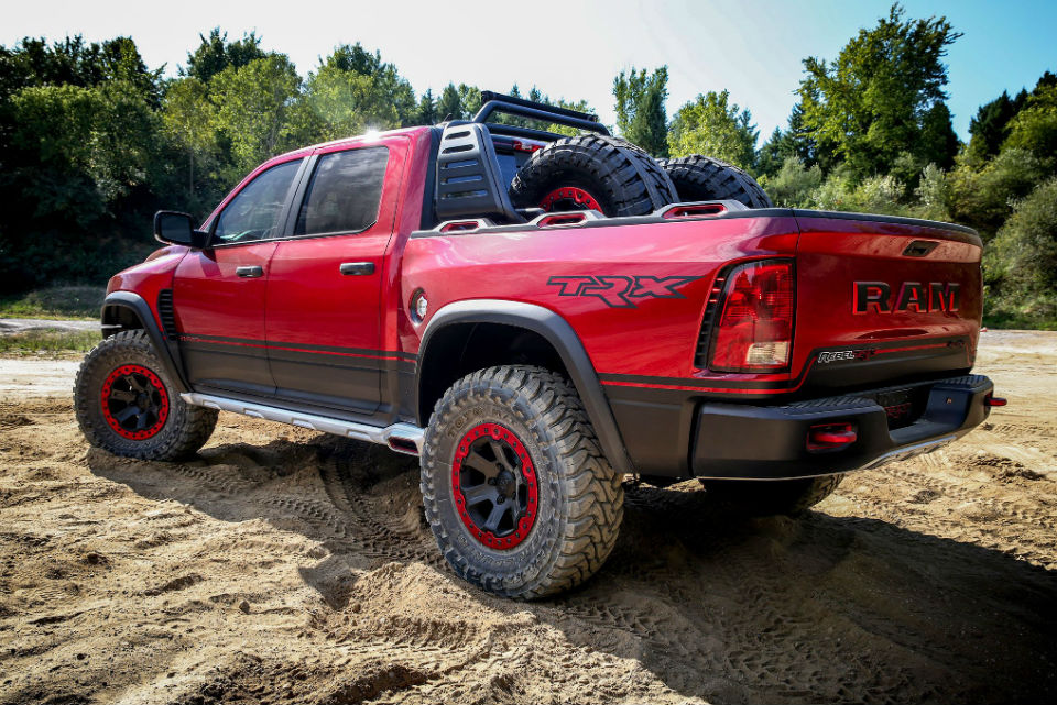 Rebel TRX concept, la Ram más extrema
