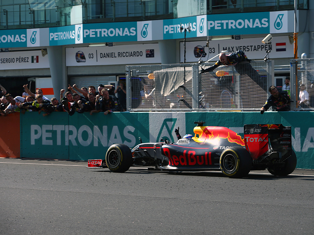 Ricciardo vuelve al triunfo en la Fórmula 1