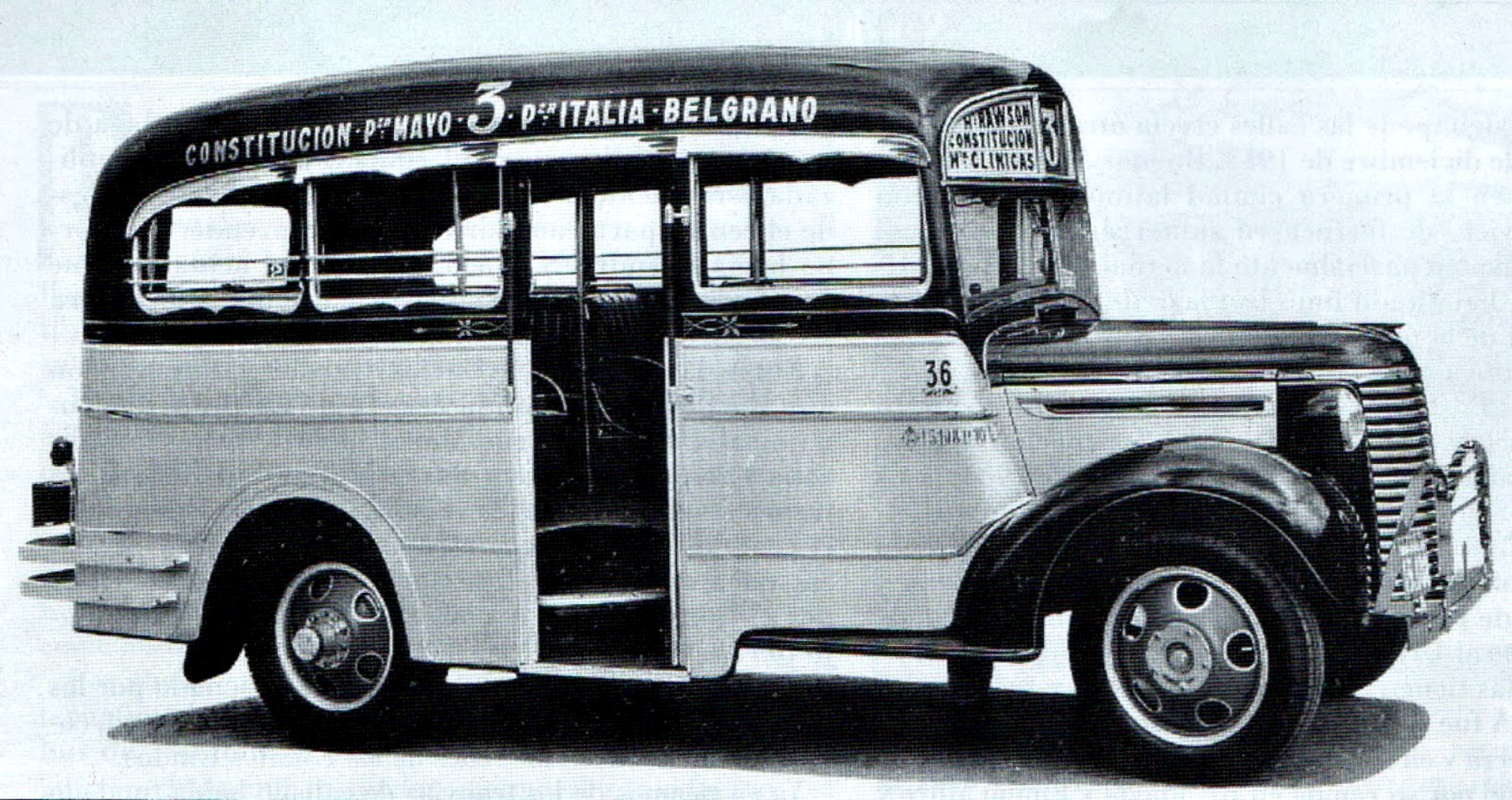 La historia del "colectivo" argentino