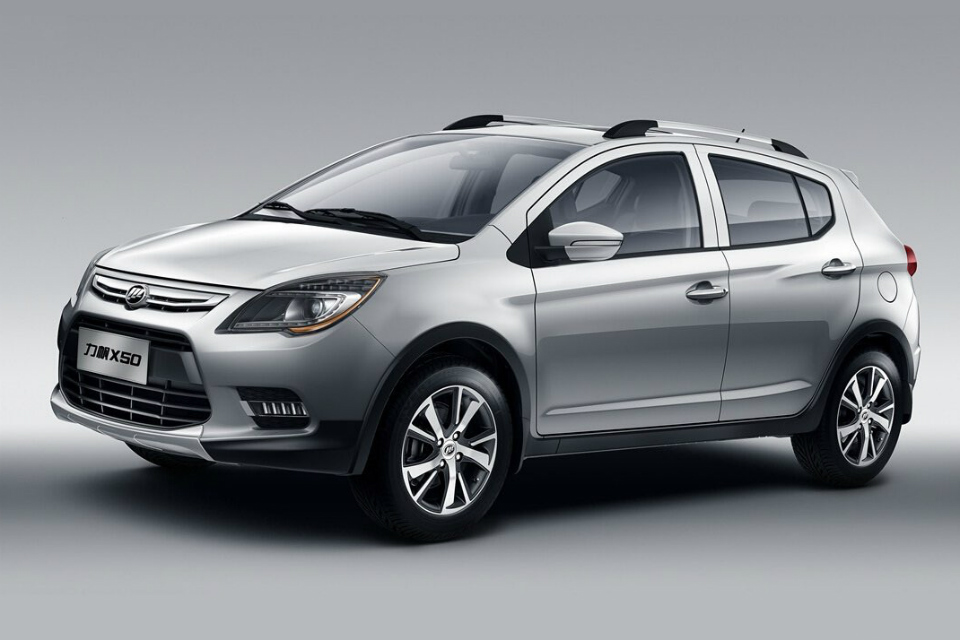 Lifan X50, el crossover que llega a la Argentina