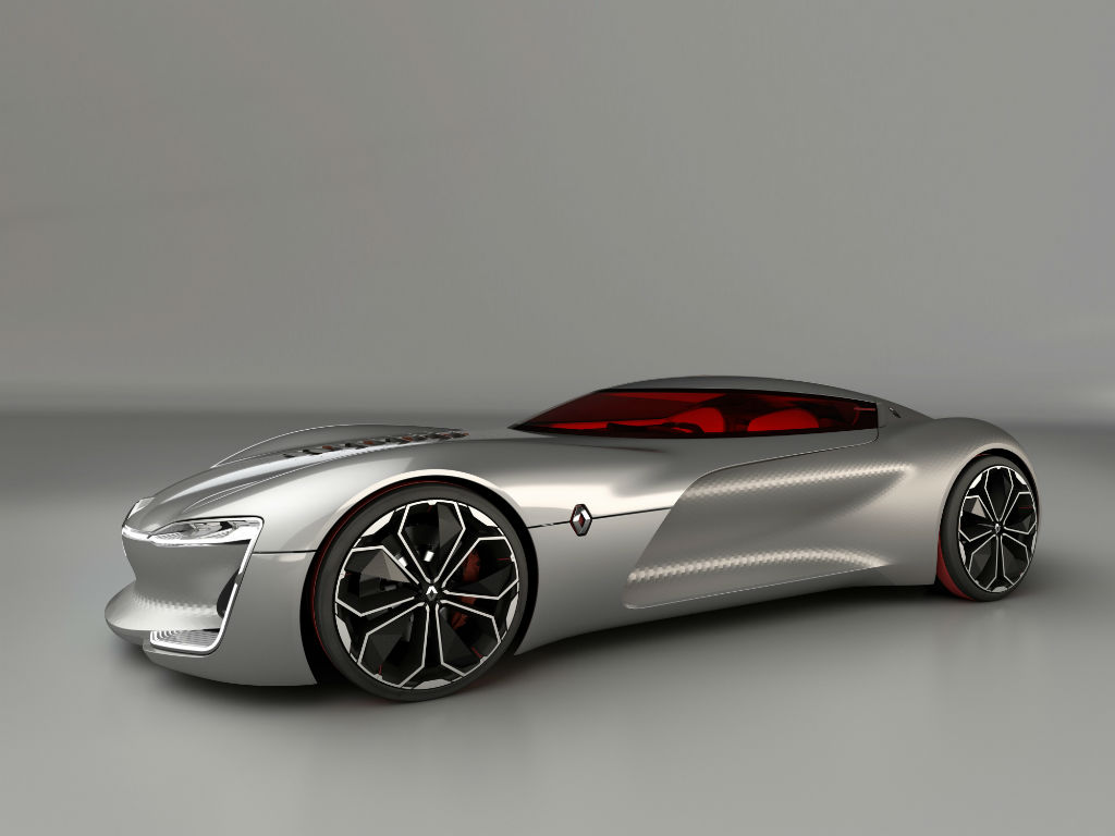 Renault Trezor Concept, el futuro de la casa francesa