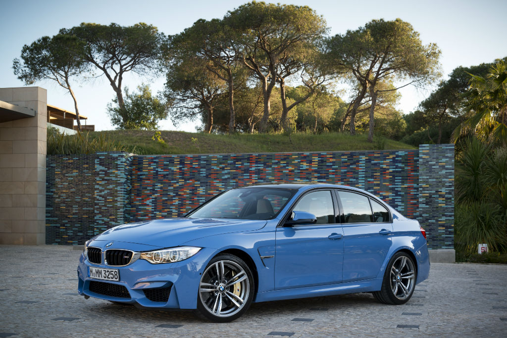 BMW M3: La sensación de poder