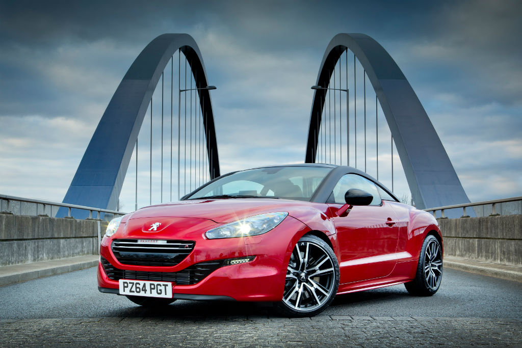 Peugeot RCZ-R, el príncipe francés