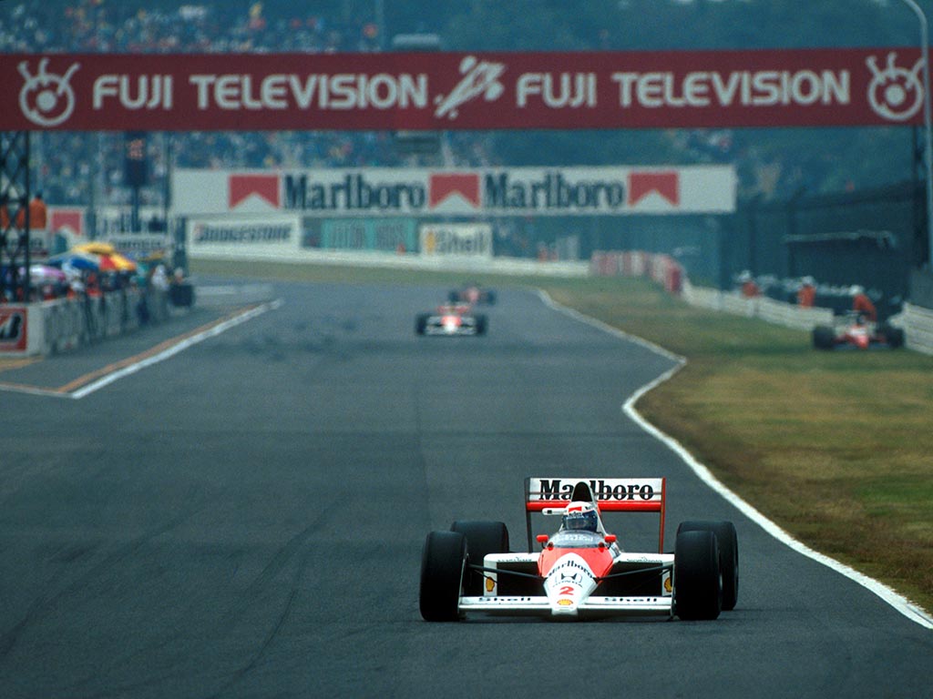 Definiciones inolvidables de la Fórmula 1 en Suzuka