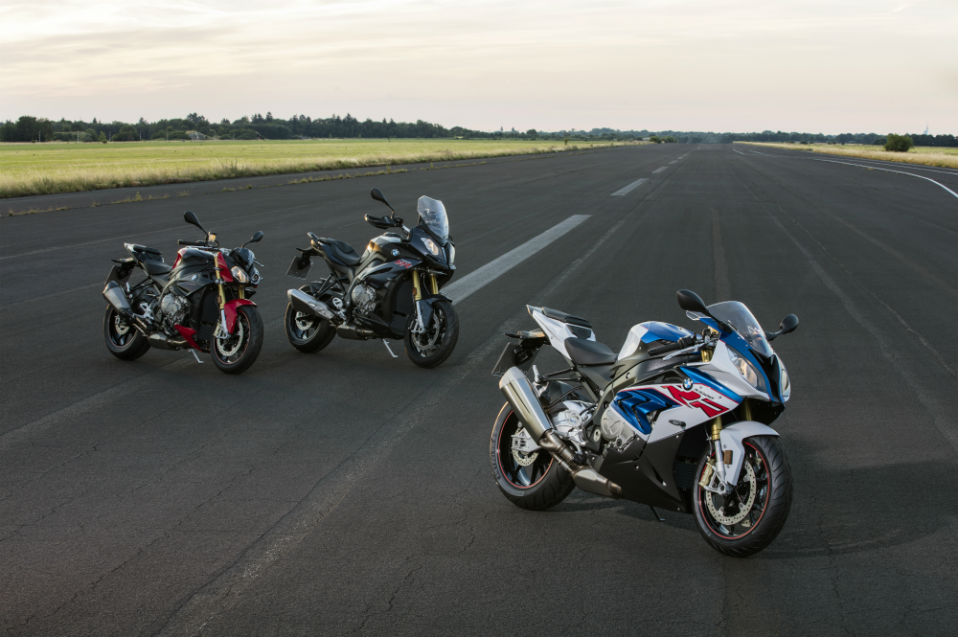 S1000: BMW actualiza su gama de motos deportivas