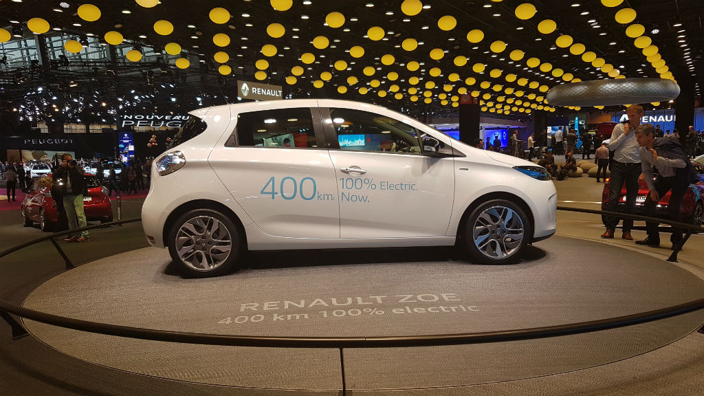 Zoe EV, lo que vendrá en autos eléctricos para Renault-Nissan