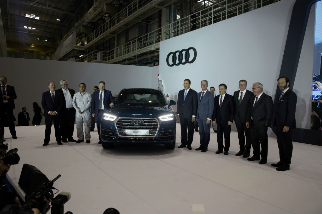 Audi Q5, el alemán con corazón mexicano