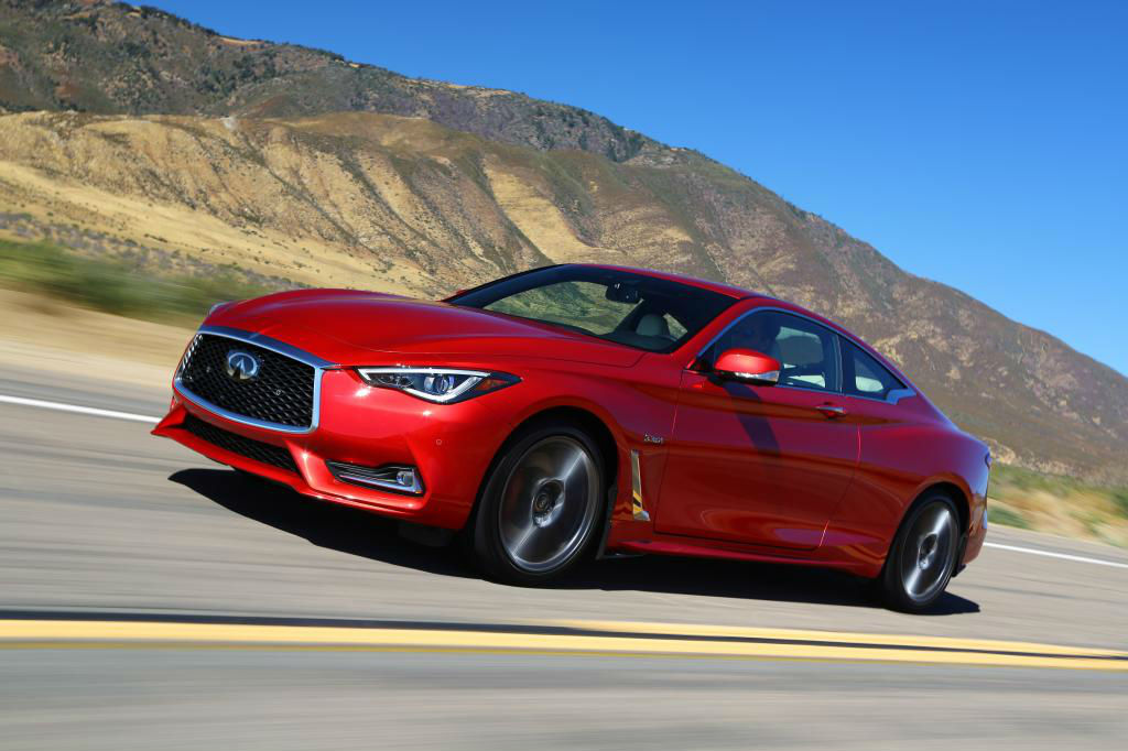 Infiniti Q60 400 Sport, nacido para correr