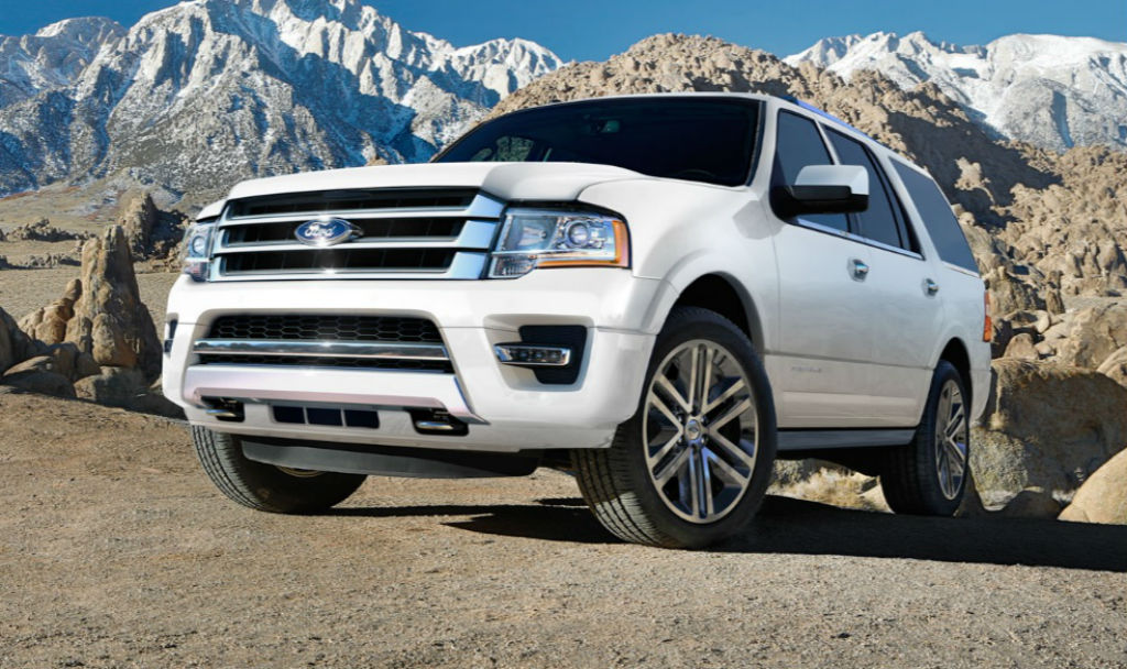Ford Expedition Platinum 2017 es lujo en su máxima expresión