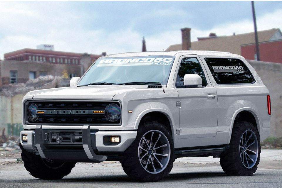 Ford Bronco: vuelve al ruedo