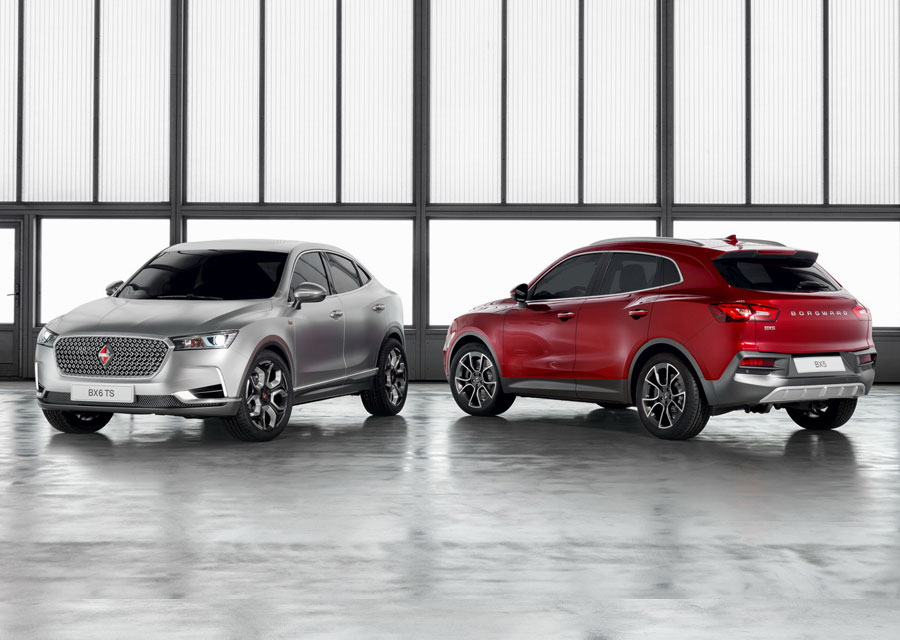 Borgward está de regreso