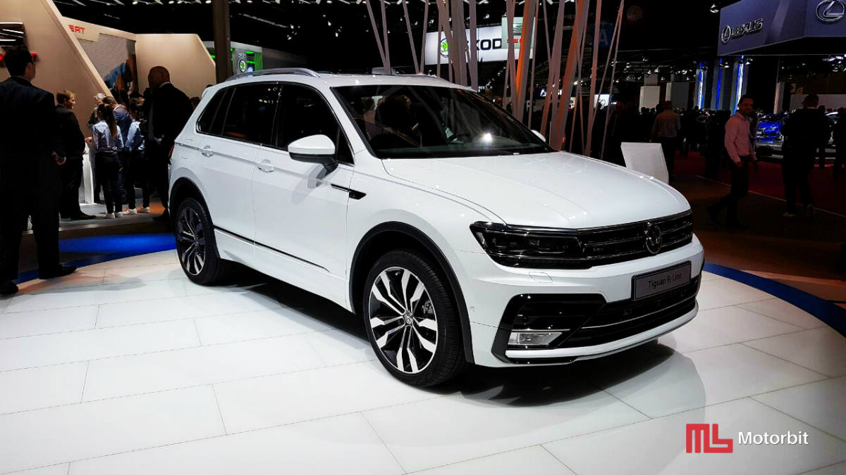 VW Tiguan 2017, una camioneta robusta y deportiva