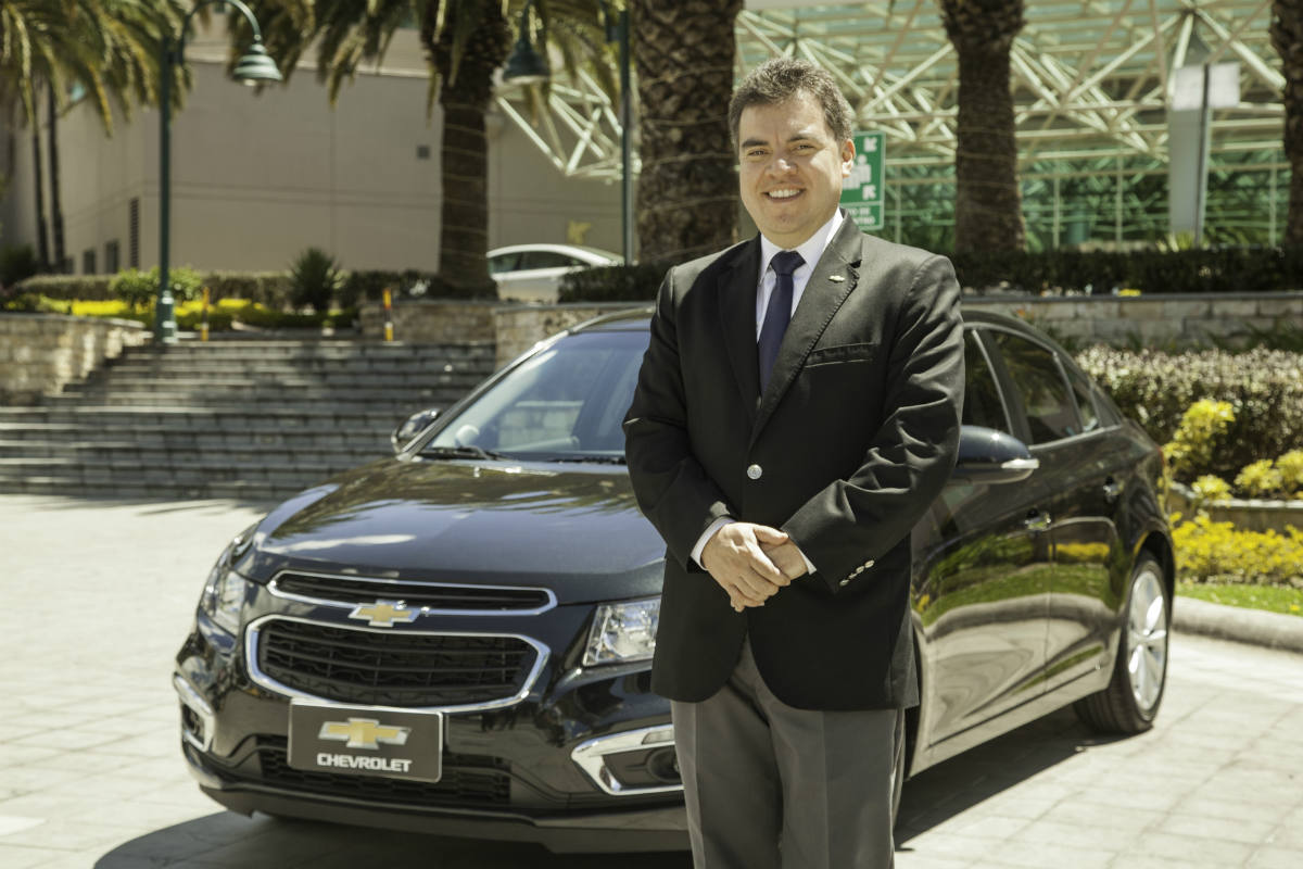 GM OBB Ecuador: Directivo de la corporación asume reto en Perú