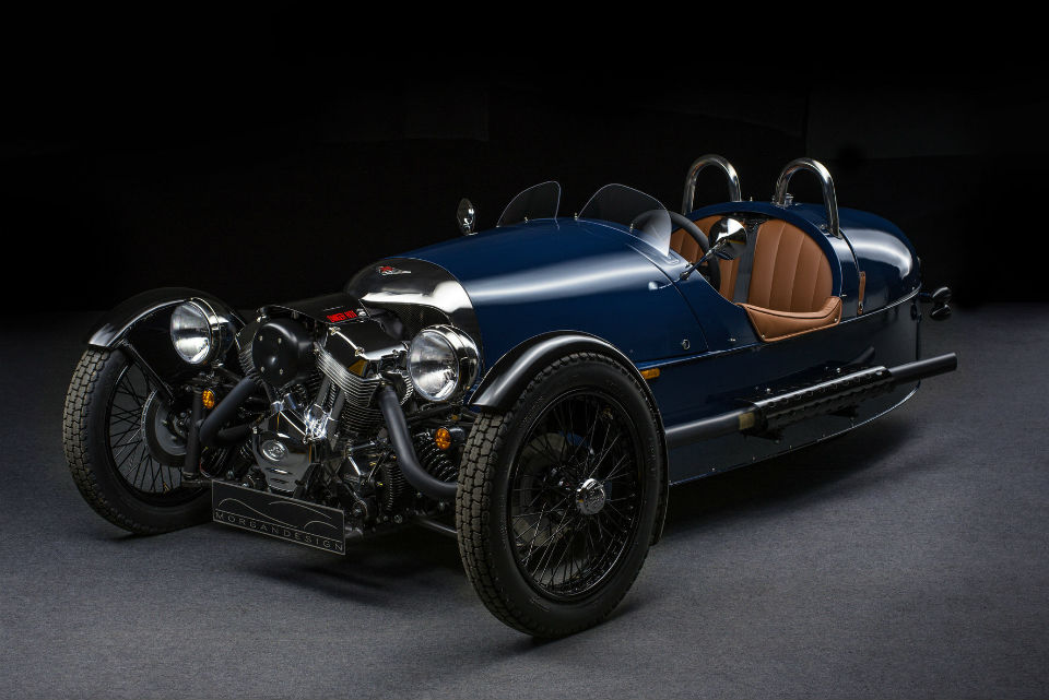 Morgan 3-Wheeler, lanzamiento en Argentina